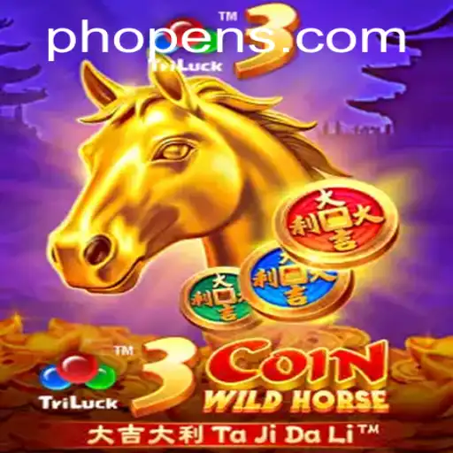 3CoinWildHorse: Thrilling Adventure in Gaming